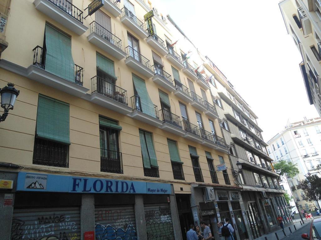 مدريد Hostal Florida المظهر الخارجي الصورة