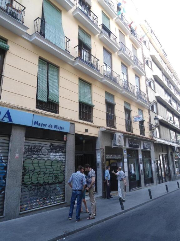 مدريد Hostal Florida المظهر الخارجي الصورة